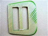 FANTASTIC Art Deco 2 Tone Bakelite Vintage 30s Dress Belt Buckle, Original Display Card, 30s Dress Sewing Notions, New Old Stock, Early Plastic,Art Deco Collectible Sewing Notion