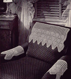 VINTAGE 1940s Crochet Book Coats Clark 241 Pineapples on Parade Crocheted Patterns Chair Sets,Doilies, Bedspread,Tablecloth Etc