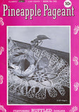VINTAGE 1940s Coats Clark 252 Book Pineapple Pageant Crochet Patterns Ruffled Lace Doilies