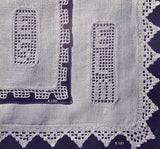 VINTAGE 1940s Coats n Clarks Crochet Book 254 Lace Crocheted Edgings Hairpin Lace Patterns Collar Cuffs Motifs Lovely Designs