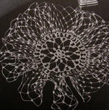 VINTAGE 1940s Lovely Coats n Clark 259 Book Fine Crochet Tatting Patterns Doilies, Collars,Trims,Butterflies Etc