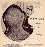 VINTAGE 1940s Crochet and Tatted Designs Star Book 30 Lovely Crocheted Lace and Tatting Patterns Doilies Trims Collars etc