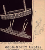 VINTAGE 1940s Crochet and Tatted Designs Star Book 30 Lovely Crocheted Lace and Tatting Patterns Doilies Trims Collars etc
