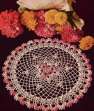 VINTAGE 1950s Star 87 Crochet Book Doilies Gems of Color Crocheted Patterns Beautiful Figural Lace Flower Ruffle Hairpin Lace Doilies