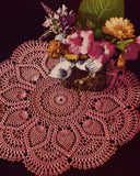 VINTAGE 1950s Star 87 Crochet Book Doilies Gems of Color Crocheted Patterns Beautiful Figural Lace Flower Ruffle Hairpin Lace Doilies