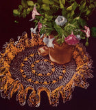 VINTAGE 1950s Star 87 Crochet Book Doilies Gems of Color Crocheted Patterns Beautiful Figural Lace Flower Ruffle Hairpin Lace Doilies