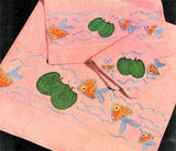 1950 Original Crochet Booklet Coats Clark No.265 Bathroom Beauties Crochet Patterns Decorative Crochet For Bath Towels,Guest Towels,Appliques Edgings