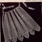 1940s Vintage CROCHET Lace Book Coats Clark 238 Old New Crochet Favorites Patterns Doilies Tablecloths Aprons Bedspreads and More