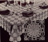 1940s Vintage CROCHET Lace Book Coats Clark 238 Old New Crochet Favorites Patterns Doilies Tablecloths Aprons Bedspreads and More