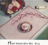 1940s Vintage Crochet Book Figural Floral Doilies # 258 Daffodil Pansy Daisy Irish Rose Aster Lovely Patterns