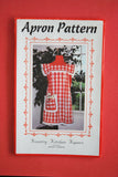 1980s Retro Kountry Kitchen Kapers Apron or Maternity Smock Pattern