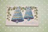 Group of Four Antique Christmas Postcards for Art Projects 1910s Vintage X-mas Holiday Paper Ephemera Cards Festive Poinsettia
