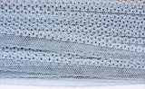 BEAUTIFUL Antique French Lace Trim Baby Blue Netted Lace Ideal For Dolls,Christening Gowns, Bridal Wedding Heirloom Sewing Something Blue