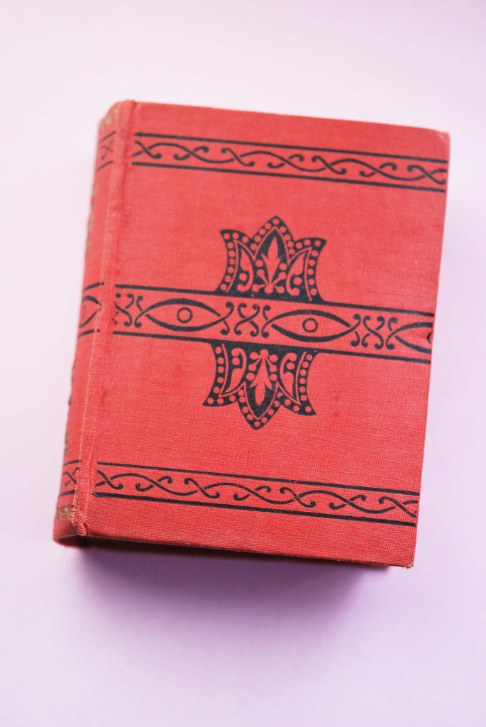 Early 1930s Book Aristotle's Works Coloured Plate illustrations Vintage Pocket Book