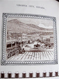 SCARCE Historical Book ARTEMUS WARDS Lecture As Delivered At The Egyptian Hall, London 1869 Mormons Utah Area West to San Francisco Interest