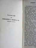 RARE Drinks as They Are Mixed Book 1904 Bartender Manual Quick Reference of 300 Recipes for Mixing and Serving Drinks Paul E Lowe  Barware