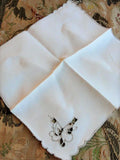 ELEGANT MADEIRA Linen Napkins Luncheon Tea Time Dinner Napkins Set Quality Linen Napkins Ecru Cutwork Dinner Party Linens Lover Gift