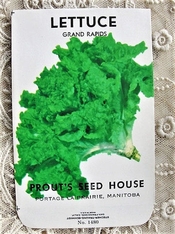 ANTIQUE SEED Packet Colorful Vegetable Suitable To Frame Cottage Chic,Farmhouse Decor,French Country, Scrapbooking Crafts Weddings Gifts