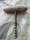 FABULOUS Vintage French Wine Bottle CORKSCREW Nonpareil Bottle Opener French Advertisement Collectible Corkscrews Barware French Farmhouse
