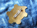 DELIGHTFUL Vintage Engraved TURTLE Brooch,Turtle Pin,Gold Turtle Brooch, Figural Brooches,Novelty Jewelry,Turtle Jewelry,Collectible Pins