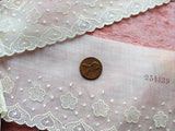 VINTAGE Salesmans Sample French Trim Laces, Charming Historical Sampler, Vintage Whitework, Decorative,Sewing Room,Sewing Prop,Collectible