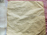 VINTAGE Salesmans Sample French Trim Laces, Charming Historical Sampler, Vintage Whitework, Decorative,Sewing Room,Sewing Prop,Collectible