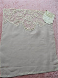 20s FRENCH LACE Embroidered Tulle Net Lace Dickey Inset Armistice Blouse Style Downton Abbey Great Gatsby Style Bridal Vintage Clothing