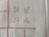 BEAUTIFUL Lace Drawnthread Hankie BRIDAL Wedding Handkerchief Hanky Hand Embroidery Openwork Lace Collectible Hankies