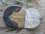 BEAUTIFUL American Native Tribal Hand Beaded Coin Change Purse,Pouch,Indian Artifact,Collectible Bead Work,Collectible Americana