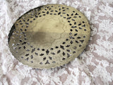 BEAUTIFUL Vintage Silver Plated Teapot TRIVET, Hotplate,Lovely Scrolling Open Work,Footed Stand,Wedding,Bridal,Tea Lover Gift,Collectible