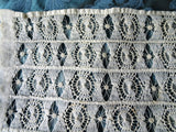 BEAUTIFUL Victorian Lace Insert For Blouse or Dress,Hand Worked Lace,Lovely Hand Made Lace,Fine Heirloom Sewing,Collectible Vintage Lace