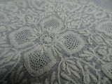 BEAUTIFUL Antique 19th Century Ayrshire Embroidery Work For Baby Bonnet Cap,Museum Quality,Perfect To Frame,Collectible Embroideries Linens