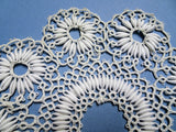 BEAUTIFUL Antique Hand Tatted LACE Doily, Intricate Tatting Design,Fine Workmanship,Vintage Doily, Suitable To Frame,Collectible Doilies