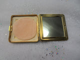 VINTAGE 1939 New York WORLDs FAIR  Mirror Compact, Vintage Purse Mirror,Vanity Display,Collectible Mirrors Compacts,Collectible Worlds Fairs