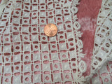 ANTIQUE LACE Chemisette,Dickey,Collar,Lace Dress or Suit Insert, Vintage Lace Clothing , Downton Abbey Era, Collectible Vintage Clothing