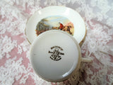 VINTAGE English Teacup,Equestrian The Hunt,Fox Hunting,Horse Riding,Fox Hound Dogs,Gentlemens Teacup Size, Collectible Teacups,Gift For Him