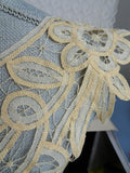 BEAUTIFUL Victorian French Lace Collar,Hand Made Lace,Victorian Edwardian Lace,Antique Bridal Lace,Collectible Lace Collars
