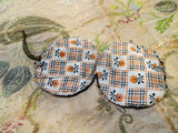 LOVELY 1920s Small Art Deco Beaded Bag, Beautiful Hand Beading, Perfect Small Purse For Dolls, Collectible Vintage Bags Purses
