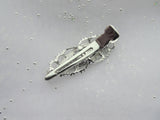 BEAUTIFUL 1950s Sparkling Rhinestones Hair Clip, Hair Barrette,Vintage Hair Accessories,Evening Hair Clip,Wedding Hair Clip,Bridal Hair Clip