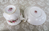 LOVELY Royal Albert English Bone China Teacup and Saucer,Lavender Rose Pattern,Charming Pink Roses Cup Saucer,Collectible Vintage Teacups