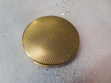CHARMING Vintage Purse Mirror Powder Compact,Enamel Blue Birds,English Purse Compact,Powder Compact,Collectible Handbag Powder Compacts