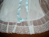 DREAMY Vintage 1950s Nightgown,Romantic Sweetheart Neckline, Beautiful Draped Bodice, MCM Nightgown, Collectible Vintage Lingerie
