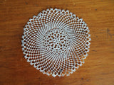 BEAUTIFUL Antique Hand Tatted LACE Doily, Intricate Tatting Design,Fine Workmanship,Vintage Doily, Suitable To Frame,Collectible Doilies