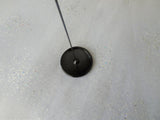 BEAUTIFUL Antique Hat Pin, French Jet Hatpin, Faceted Black Glass Hatpin, Edwardian Hat Pin,Victorian Hat Pin, Collectible Vintage Hat Pins