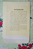 1930s Watermelon Seed Packet