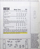 1960s CUTE Mod Shift Dress Pattern Easy To Sew McCALLS 8654 Three Style Versions Bust 31 Vintage Sewing Pattern
