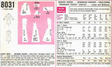 1960s MOD Designer Fashion Day or After 5 Dress Pattern SIMPLICITY 8031 Two Versions Bust 34 Vintage Sewing Pattern UNCUT