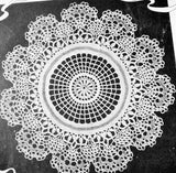 American Thread Company Star Book of Doilies Crochet and Tatting Book 22 Vintage Patterns