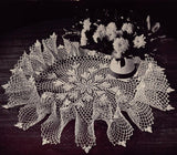 1950s Vintage Crochet Book American Thread Star Book 143 Pretty Ruffled Doilies Crochet Patterns