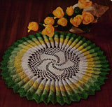 1950s Vintage Crochet Book American Thread Star Book 143 Pretty Ruffled Doilies Crochet Patterns